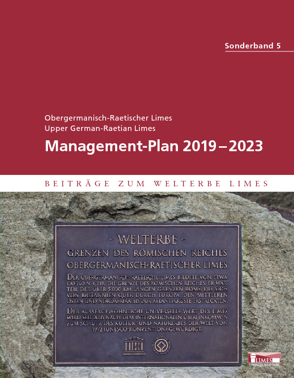Management-Plan des Obergermanisch-Raetischen Limes 2019-2023